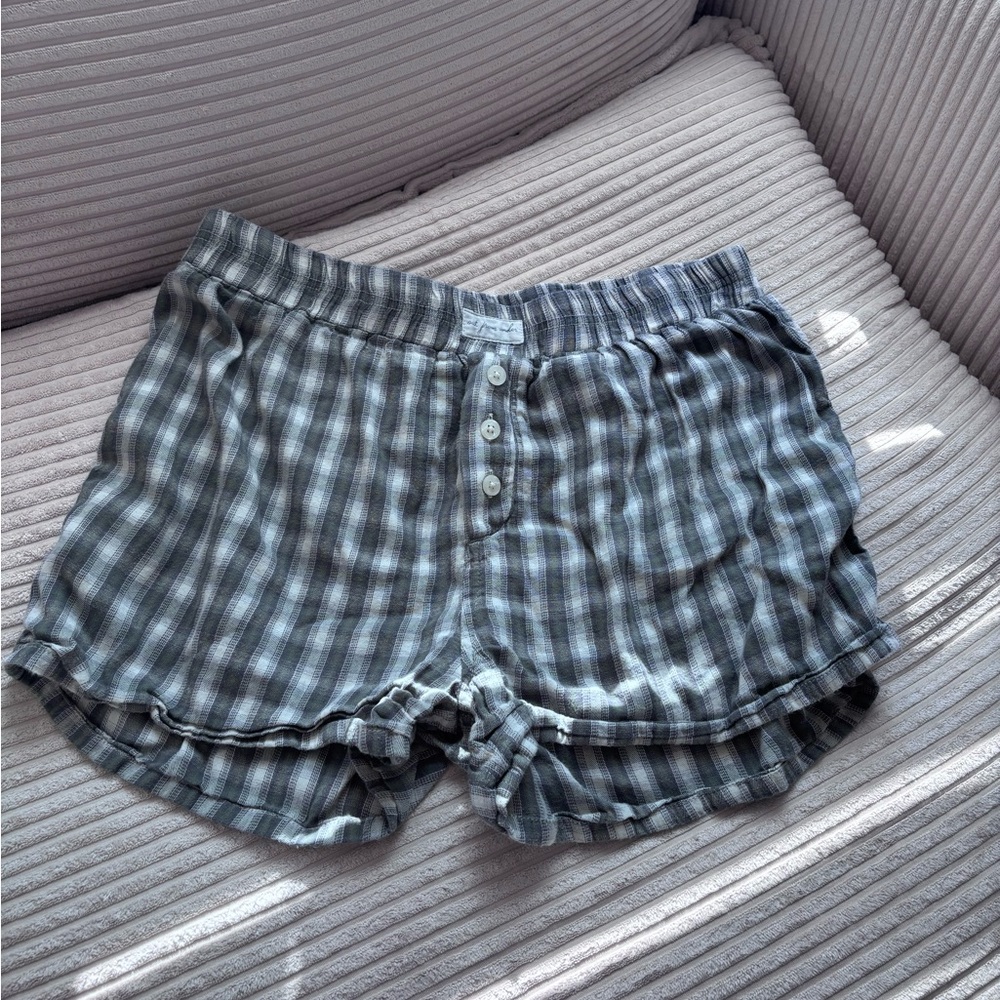 Plaid Women's Shorts